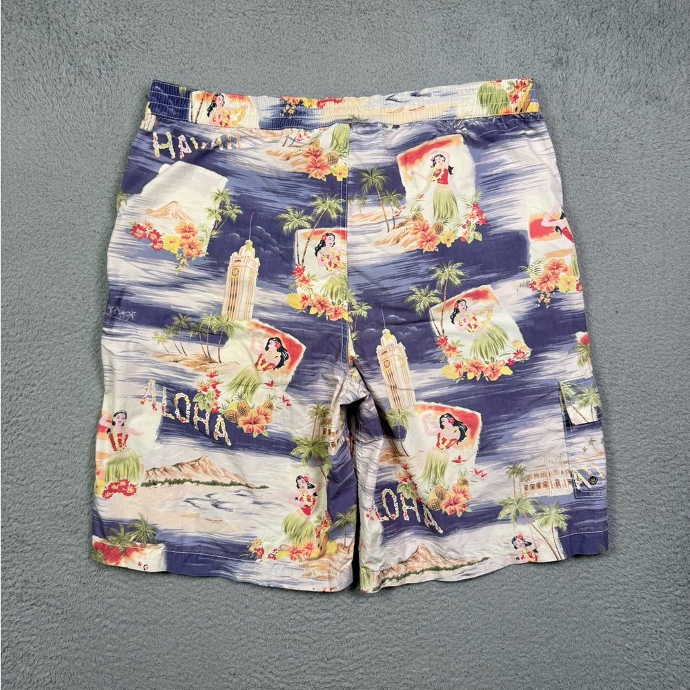 Polo Ralph Lauren Hawaii Aloha Hula Swim Trunks - Picture 4 of 4